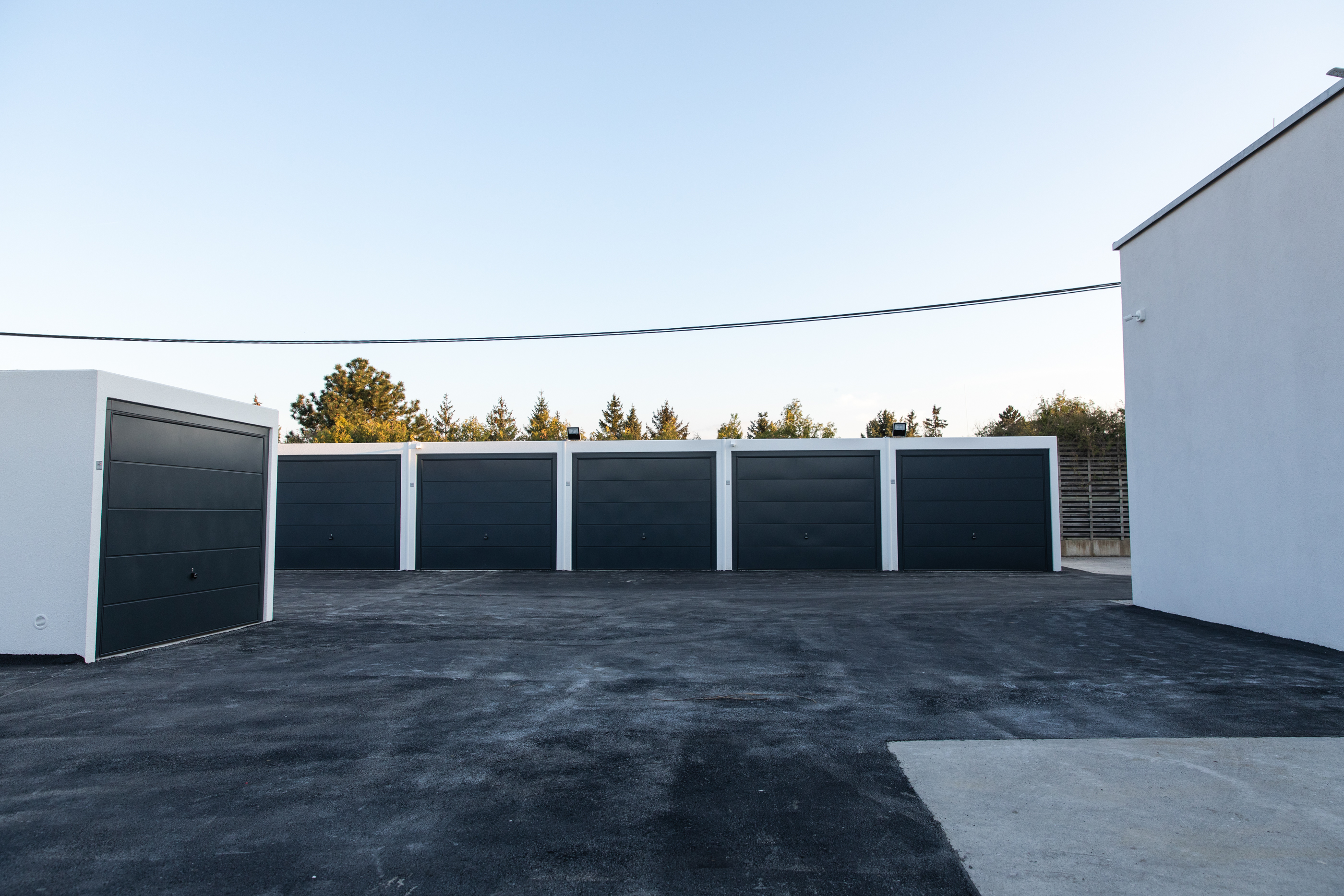 Stellplätze zu vermieten